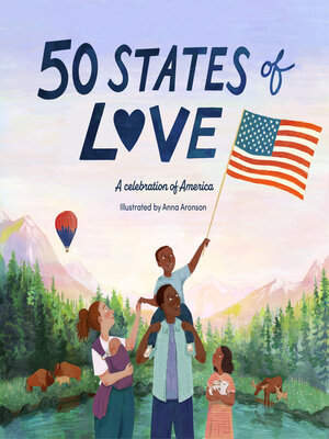 cover image of 50 States of Love